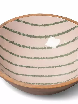 FYNCH-HATTON | Ciotola 30cm SINGITA Grigio Elefante | dunkelgrün